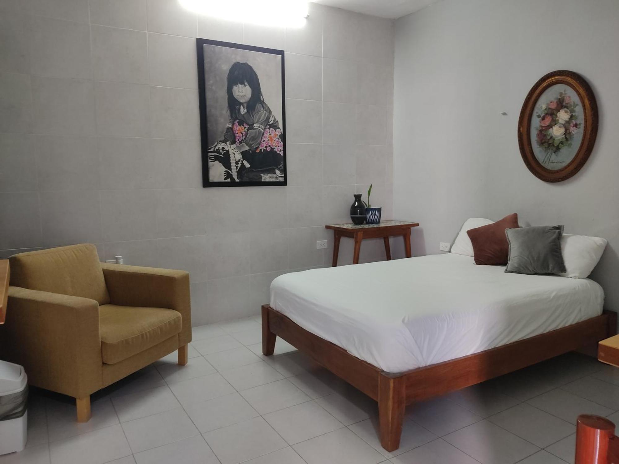 Casa Mercedes Valladolid  Pokoj fotografie
